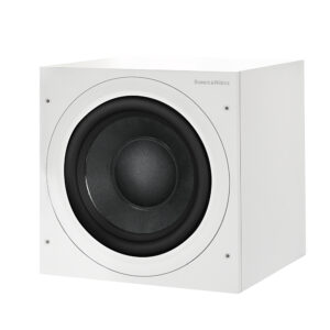 Bowers & Wilkins - 600 Series 8" 200W Powered Subwoofer - Matte White