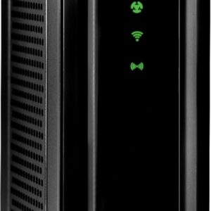 ARRIS - SURFboard 16 x 4 DOCSIS 3.0 Cable Modem & AC1600 Wi-Fi Router - Black