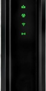 ARRIS - SURFboard 16 x 4 DOCSIS 3.0 Cable Modem & AC1600 Wi-Fi Router - Black