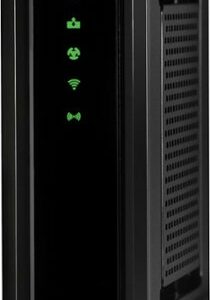 ARRIS - SURFboard 16 x 4 DOCSIS 3.0 Cable Modem & AC1600 Wi-Fi Router - Black