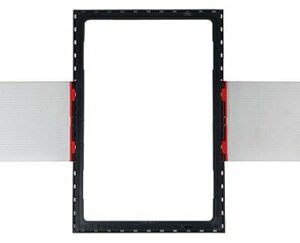 Sonance - MEDIUM RECTANGLE FLEX BRACKET - Flex Bracket for Select 6.5" Speakers (10-Pack) - Black