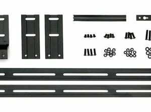 Sonance - SB46M COMPLETE HARDWARE KIT - Hardware Kit for SB46M Soundbar (Each) - Gray