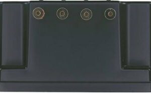 Sonance - Large Rectangle Retrofit Enclosure - Visual Performance 8" Enclosure for Select Speakers (2-Pack) - Black