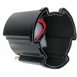 Sonance - SMALL ROUND RETROFIT ENCLOSURE - Visual Performance 4" Round Retrofit Enclosure for Select Speakers (2-Pack) - Black