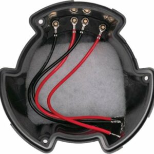 Sonance - SMALL ROUND RETROFIT ENCLOSURE - Visual Performance 4" Round Retrofit Enclosure for Select Speakers (2-Pack) - Black