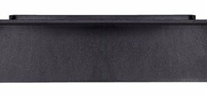 Sonance - Small Rectangle Masonry Bracket for Select Speakers (2-Pack) - Black