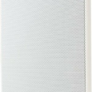 Sonance - VP4SQ SQUARE ADAPTER WITH GRILLE - Visual Performance 4" Square Adapter with Grille (2-Pack) - Paintable White