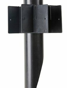 Sonance - 19" GROUND STAKE - Outdoor Ground Post for Select Speakers (Each) - Black