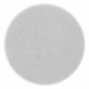 VP6R ROUND GRILLE - Visual Performance 6" Round Replacement Grille for Select Sonance Speakers (2-Pack) - Paintable White