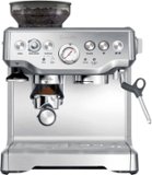 Breville - the Barista Express Espresso Machine with 15 bars of pressure, Milk Frother and intergrated grinder - Stainless Steel