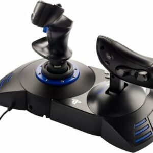 Thrustmaster - T.Flight Hotas 4 for PlayStation 4, PlayStation 5, and PC - Black