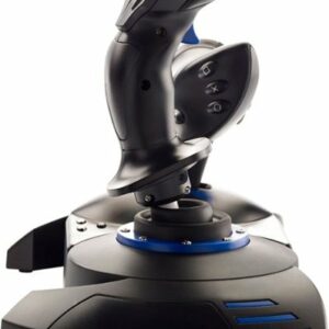 Thrustmaster - T.Flight Hotas 4 for PlayStation 4, PlayStation 5, and PC - Black