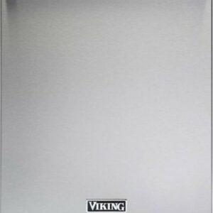 Viking - 24" Top Control Built-In Dishwasher with Stainless Steel Tub - Stainless Steel