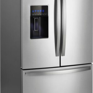 Whirlpool - 26.8 Cu. Ft. French Door Refrigerator - Stainless Steel