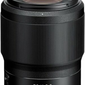 NIKKOR Z 50mm f/1.8 S Standard Prime Lens for Nikon Z Cameras - Black