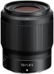 NIKKOR Z 50mm f/1.8 S Standard Prime Lens for Nikon Z Cameras - Black