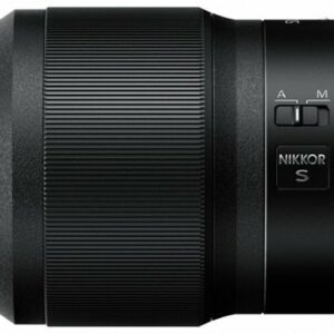 NIKKOR Z 50mm f/1.8 S Standard Prime Lens for Nikon Z Cameras - Black