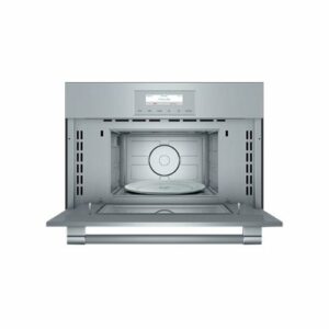 Thermador - Professional Series 1.6 Cu. Ft. Built-In Microwave - Stainless Steel