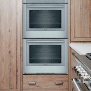 Thermador - Masterpiece Series 30" Built-In Double Electric Convection Wall Oven with Wifi - Stainless Steel