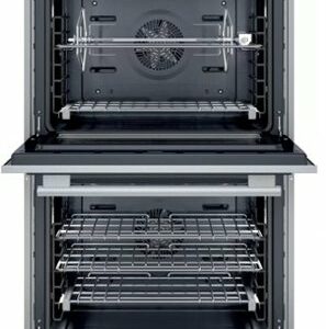 Thermador - Masterpiece Series 30" Built-In Double Electric Convection Wall Oven with Wifi - Stainless Steel