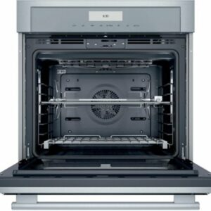 Thermador - Masterpiece Series 30" Built-In Single Electric Convection Wall Oven with Wifi - Stainless Steel