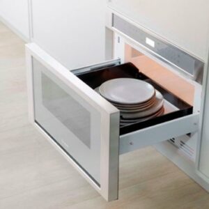 Thermador - MicroDrawer 1.2 Cu. Ft. Built-In Microwave Drawer - Stainless Steel