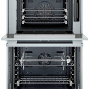 Thermador - Masterpiece Series 30" Built-In Double Electric Steam and Convection Wall Oven with Wifi - Stainless Steel