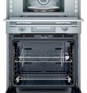 Thermador - Professional Series 30" Built-In Electric Convection Wall Oven with Built-In Microwave and Wifi - Stainless Steel