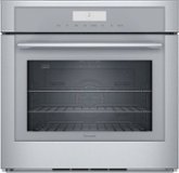 Thermador - Masterpiece Series 30" Built-In Single Electric Convection Wall Oven with Wifi - Stainless Steel