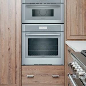 Thermador - Masterpiece Series 30" Built-In Electric Convection Wall Oven with Built-In Microwave - Stainless Steel