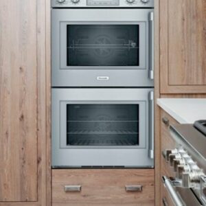 Thermador - Professional Series 30" Built-In Double Electric Convection Wall Oven - Stainless Steel