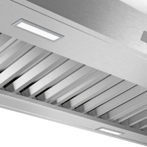 Thermador - PROFESSIONAL SERIES 54" Externally Vented Range Hood - Stainless Steel