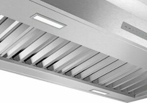 Thermador - PROFESSIONAL SERIES 54" Externally Vented Range Hood - Stainless Steel