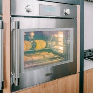 Thermador - Professional Series 30" Built-In Single Electric Convection Wall Oven with Wifi - Stainless Steel