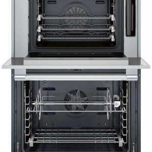 Thermador - Professional Series 30" Built-In Double Electric Steam and Convection Wall Oven - Stainless Steel