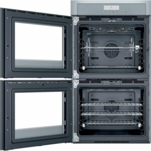 Thermador - Masterpiece Series 30" Built-In Double Electric Convection Wall Oven with Wifi and Left Door Swing - Stainless Steel