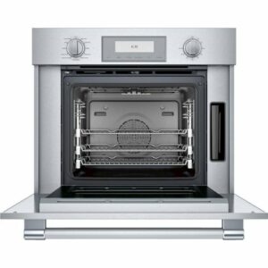 Thermador - Professional Series 30" Built-In Single Electric Steam Convection Wall Oven with Wifi - Stainless Steel