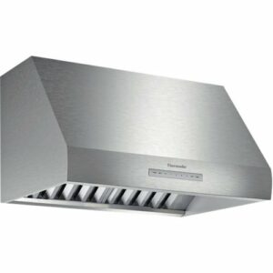 Thermador - PROFESSIONAL SERIES 30" Externally Vented Range Hood - Stainless Steel