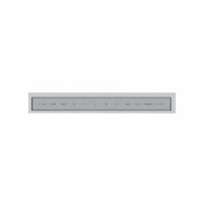 Thermador - PROFESSIONAL SERIES 54" Externally Vented Range Hood - Stainless Steel