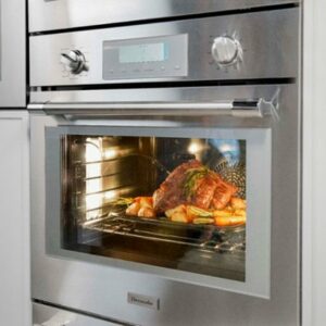 Thermador - Professional Series 30" Built-In Single Electric Convection Wall Oven with Wifi - Stainless Steel