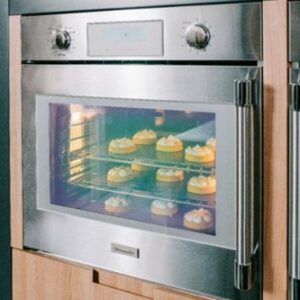 Thermador - Professional Series 30" Built-In Single Electric Convection Wall Oven with Wifi - Stainless Steel