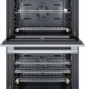 Thermador - Professional Series 30" Built-In Double Electric Convection Wall Oven - Stainless Steel