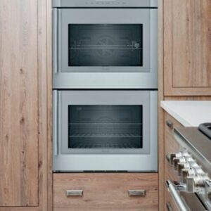 Thermador - Masterpiece Series 30" Built-In Double Electric Convection Wall Oven with Wifi and Right Door Swing - Stainless Steel