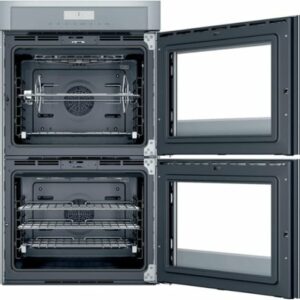 Thermador - Masterpiece Series 30" Built-In Double Electric Convection Wall Oven with Wifi and Right Door Swing - Stainless Steel