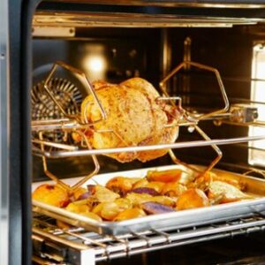 Thermador - Professional Series 30" Built-In Double Electric Convection Wall Oven - Stainless Steel