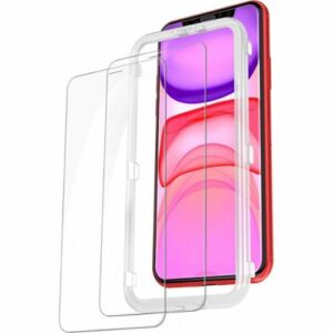 SaharaCase - ZeroDamage Glass Screen Protector for Apple® iPhone® XR and 11 - Clear