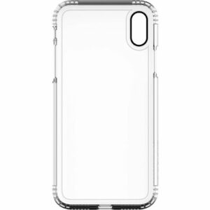 SaharaCase - Protective Kit Case with Glass Screen Protector for Apple iPhone XS Max - Crystal Clear