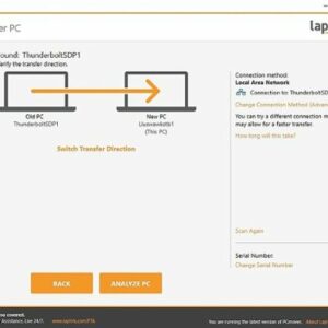 Laplink - PCmover Express 11 (1-Use) - Windows [Digital]