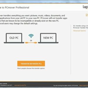 Laplink - PCmover Professional 11 (1-Use) - Windows [Digital]