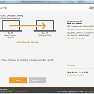 Laplink - PCmover Professional 11 (1-Use) - Windows [Digital]